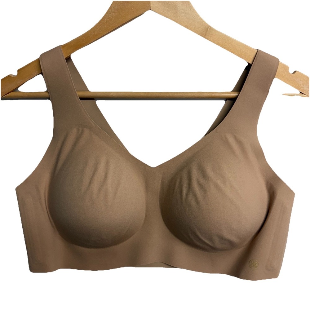 Honeylove Nude Wireless Bra Support Shapewear Smooth Comfort 38B/C